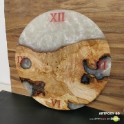 ARTPOXY 60 - Résine époxy pour coulée de forte épaisseur 6 cm