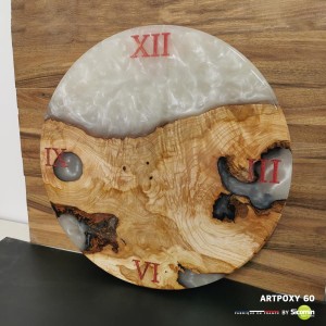 ARTPOXY 60 - Résine époxy pour coulée de forte épaisseur 6 cm