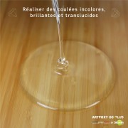 ARTPOXY 60 PLUS - Résine époxy pour coulée de forte épaisseur 6 cm