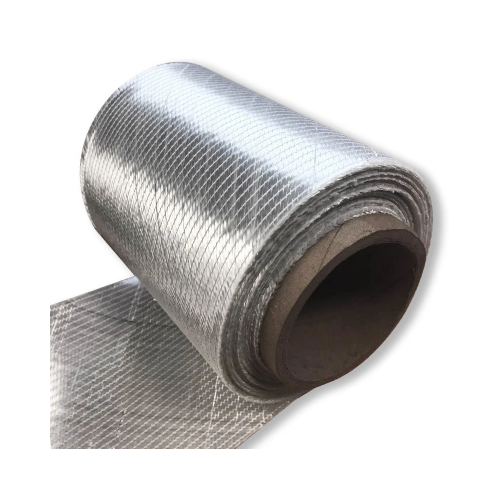 Biaxial de verre E Bx 450 en 125 cm de large