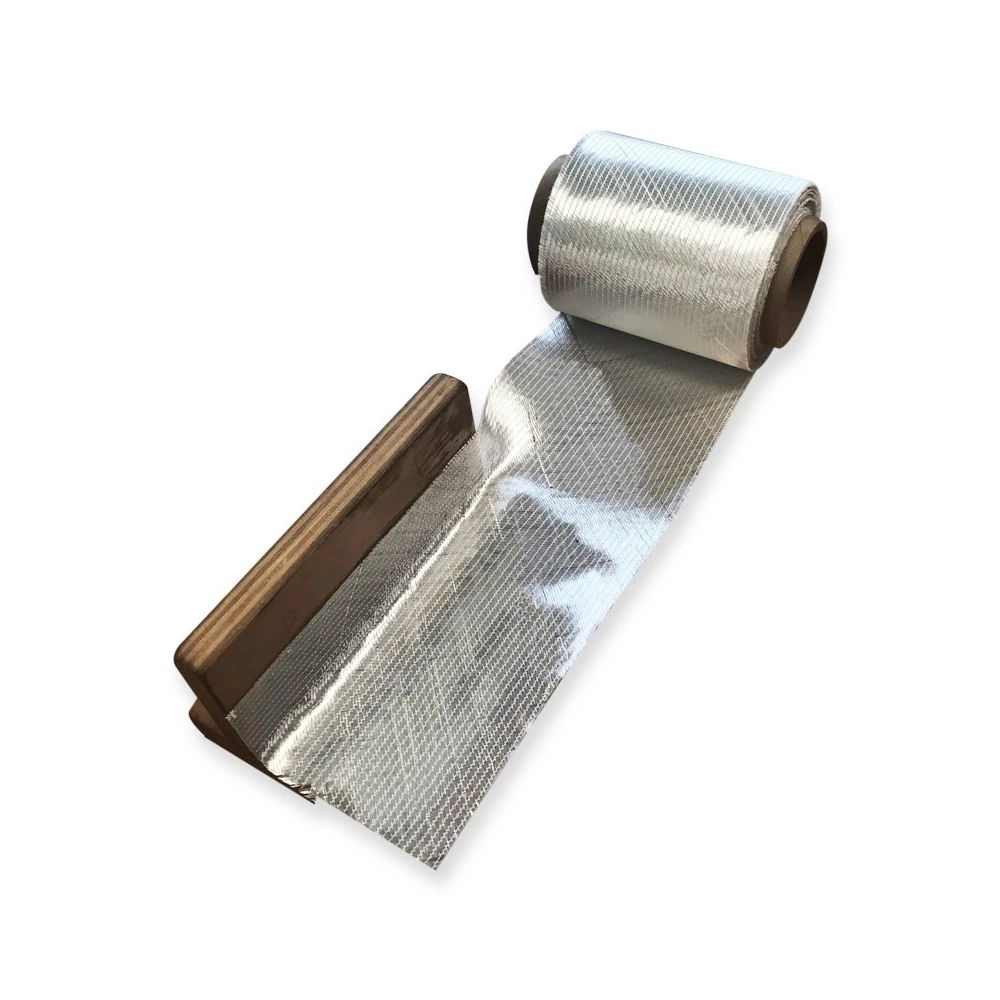 Biaxial de verre E Bx450  - En bande découpées