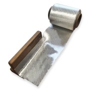 Biaxial de verre E Bx450  - En bande découpées