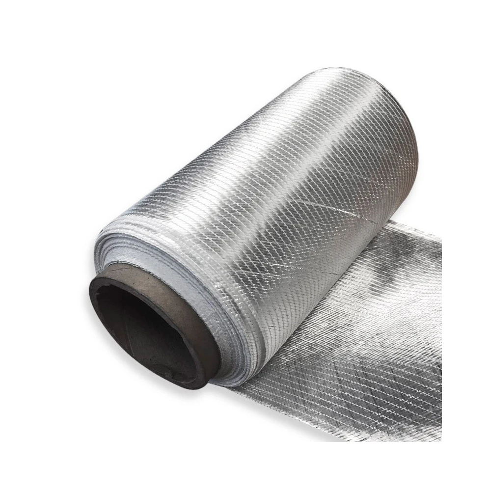 Biaxial de verre E Bx 450 en 125 cm de large