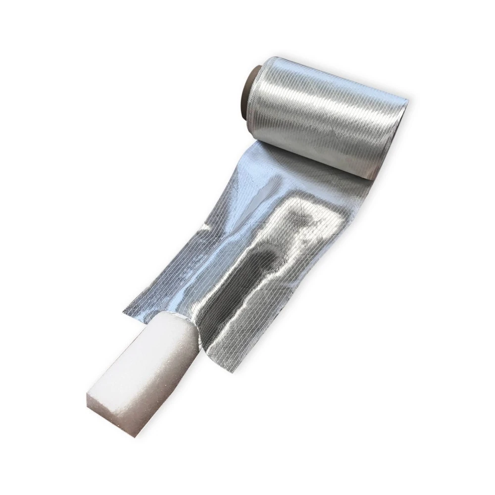 Biaxial de verre E Bx450  - En bande découpées