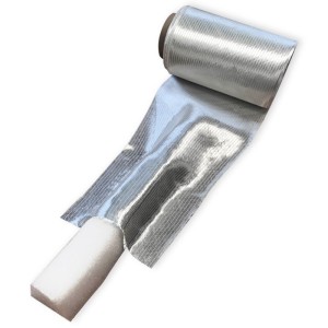Biaxial de verre E Bx450  - En bande découpées