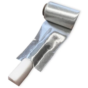 Biaxial de verre E Bx 450 en 125 cm de large