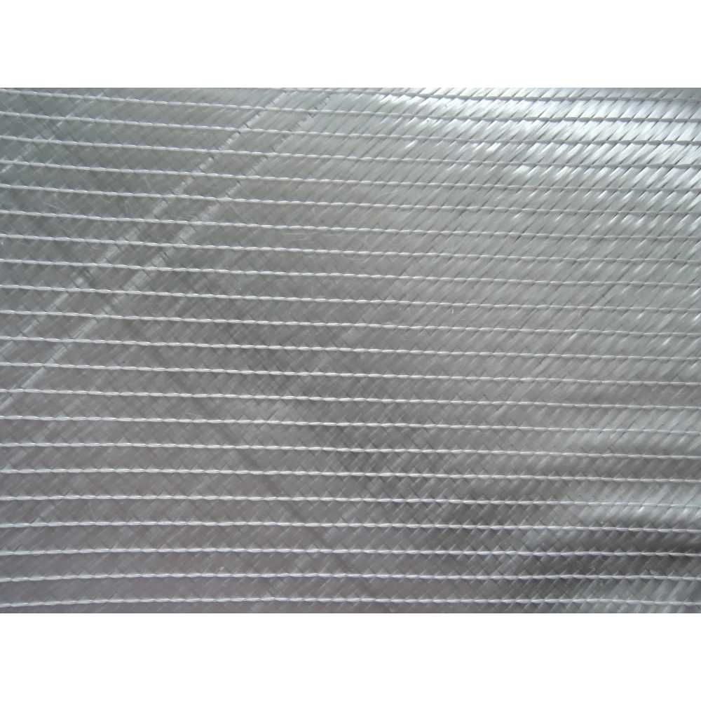 Biaxial de verre E Bx 450 en 125 cm de large
