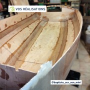 Biaxial de verre E Bx450  - En bande découpées