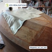 Biaxial de verre E Bx450  - En bande découpées