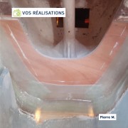 Biaxial de verre E Bx450