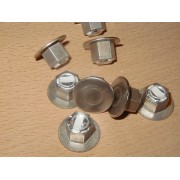 Box of 10 inserts M6 Inox diameter 6-length 6 mm