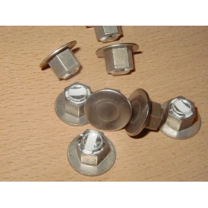 Inserts Inox diamètre 6, longueur 8 mm