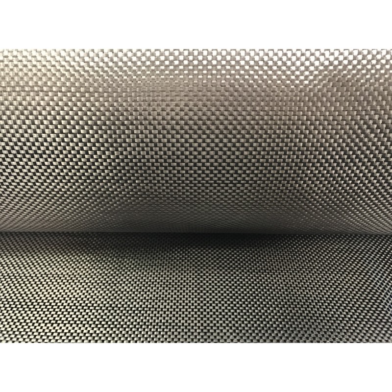 Tissu Fibre De Carbone Hexagonale 240g/m² 3K - 100cm X 1m Pour Composites