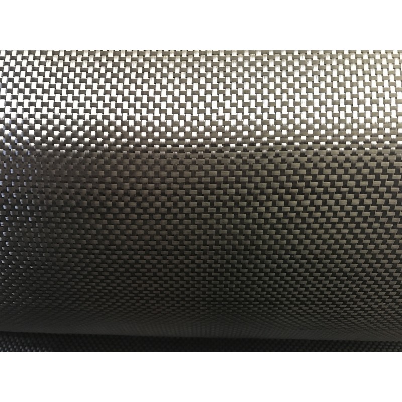Maille tubulaire carbone et aramide 37 g/m, diamètre 40mm