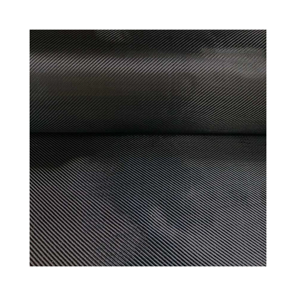 Tissus de carbone HR 3 K Taffetas 200 g/m² en 125 cm de large