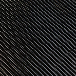 Tissus de carbone HR 3 K Taffetas 200 g/m² en 125 cm de large