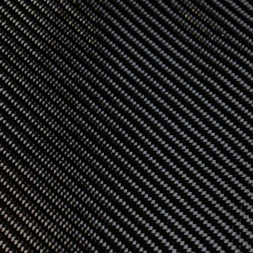 Tissus de carbone HR 3 K Taffetas 200 g/m² en 125 cm de large