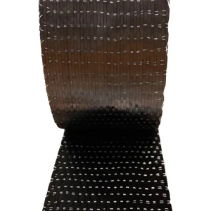 UD Carbone tissé 300 g/m² 100mm
