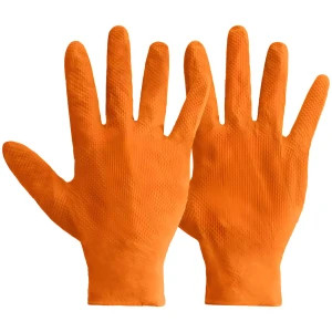 Gants latex jetables
