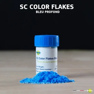 SC Color Flakes Deep Blue