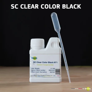 SC Clear color Turquoise no1 in 0.1kg + 5ml pipette