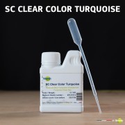 SC Clear color Turquoise no1 in 0.1kg + 5ml pipette