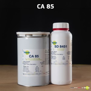 Résine époxy SR CA 85 + Durcisseur lent SD 8451 kit 1.25 Kg