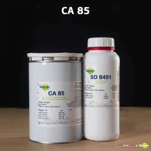 Résine époxy SR CA 85 + Durcisseur lent SD 8451 kit 1.25 Kg