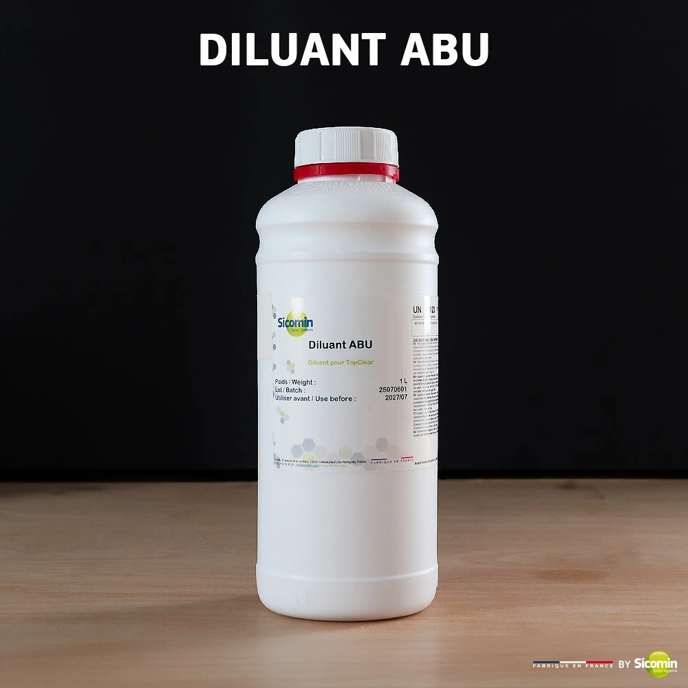 ABU thinner for Top Clear