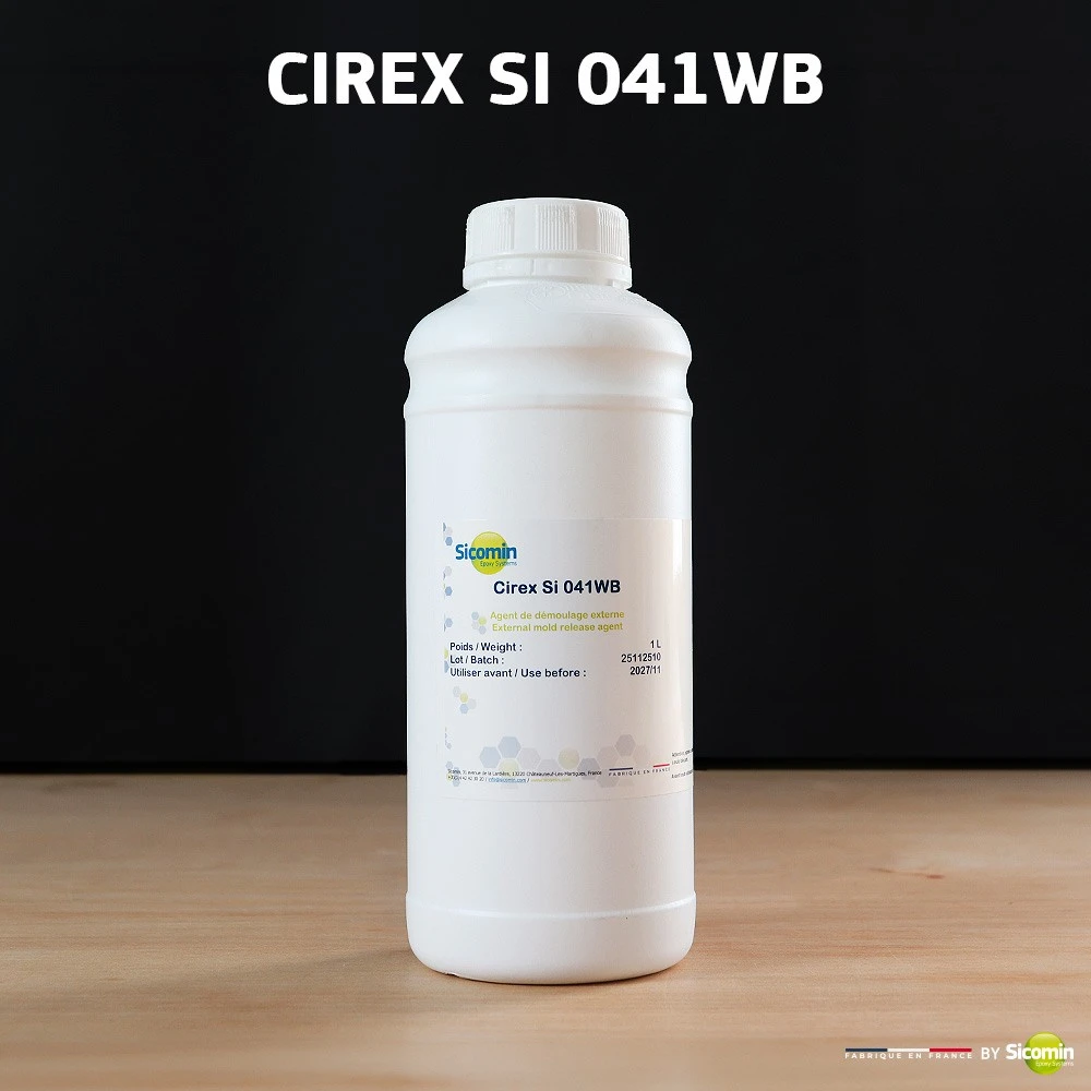 CIREX Si 041 WB – Water-Based Liquid Release Agent