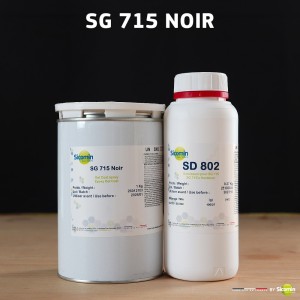 Epoxy Gelcoat SG 715 Black + Hardener SD 802