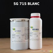 Epoxy Gelcoat SG 715 White + Hardener SD 802
