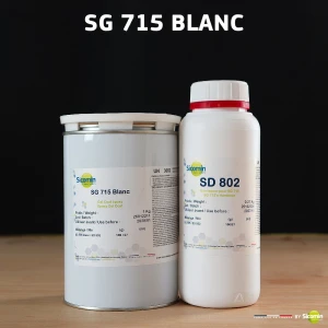 Epoxy Gelcoat SG 715 White + Hardener SD 802