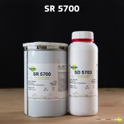 Résine époxy SR 5700 + Durcisseur standard SD 5703 Kit 0.77 Kg
