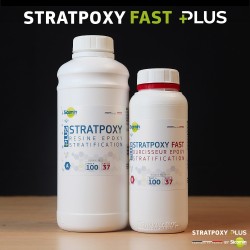 WOODPOXY FAST PLUS - Epoxy resin for wood lamination & bonding