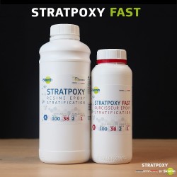 STRATPOXY FAST - Résine époxy de stratification