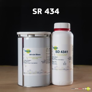 Résine époxy SR 434 1 Kg + Durcisseur SD 4341 0,39 Kg