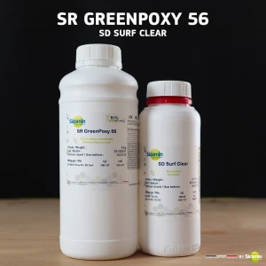Epoxy Resin Green 56