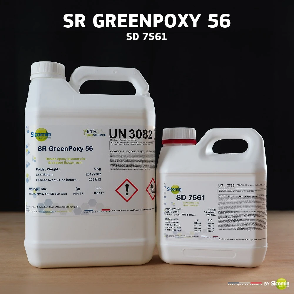 Epoxy Resin Green 56