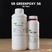 Résine époxy SR Greenpoxy 56 1kg + Durcisseur SD 7561 0,38kg