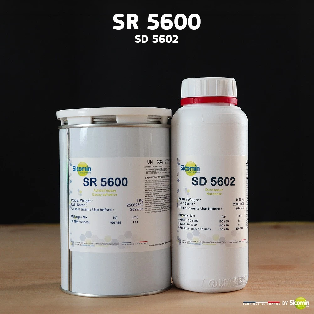 Epoxy Resin SR 5600 + Slow Hardener SD 5602