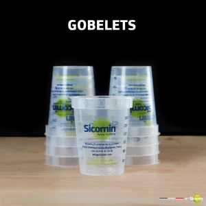 10 Graduated 350 ml Mixing Cups