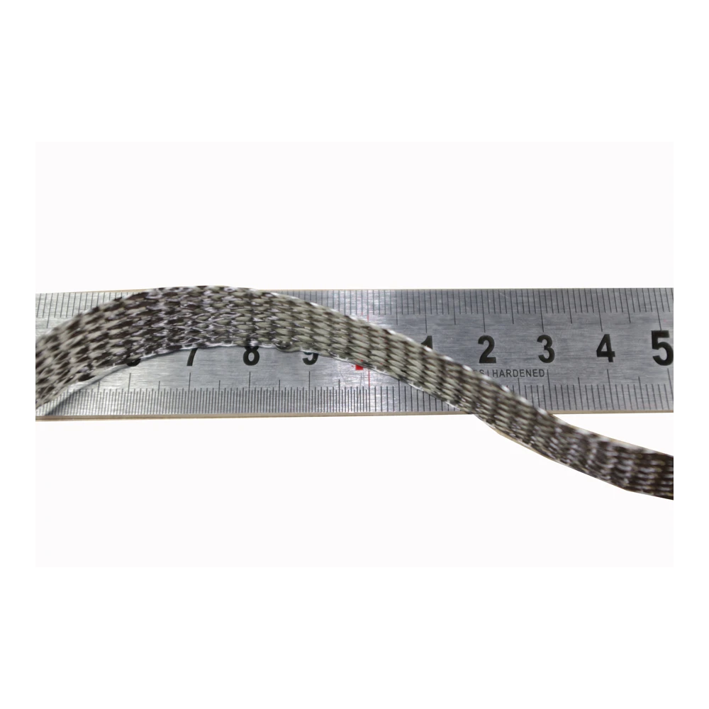 Carbone HR UD 350 g/m² 15 mm de large
