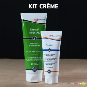 Kit crème slig  250 ml + protection pour les mains 100 ml