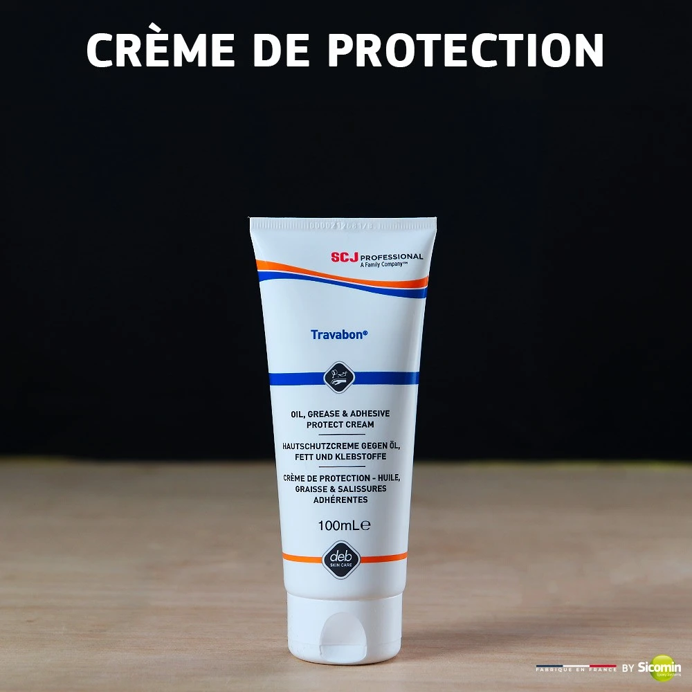 Crème de protection pour les mains