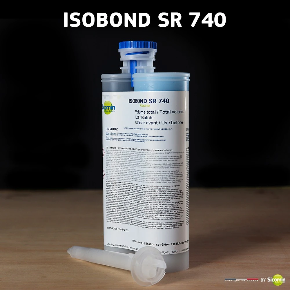 Colle époxy ISOBOND 740 (SR 740 + SD 746)