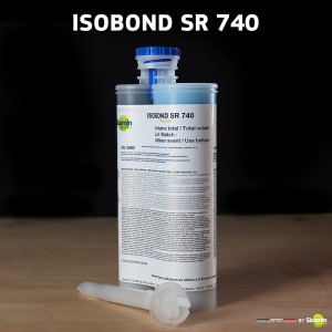 Colle époxy ISOBOND 740 (SR 740 + SD 746)