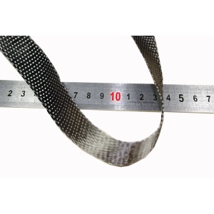 Carbone HR UD 350 g/m² 15 mm de large