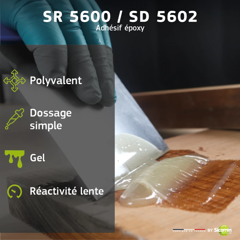 Epoxy Resin SR 5600 + Slow Hardener SD 5602