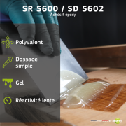 Epoxy Resin SR 5600 + Slow Hardener SD 5602